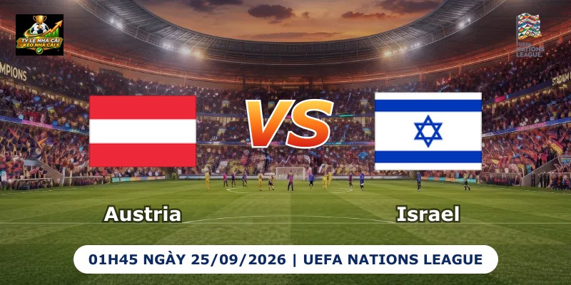 Austria vs Israel