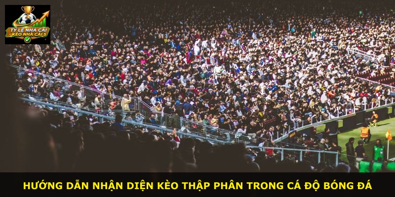 Hướng dẫn nhận diện Kèo Thập Phân trong cá độ bóng đá